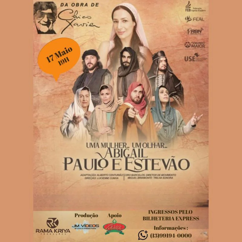 Uma Mulher, Um Olhar Abigail Paulo e Estevão