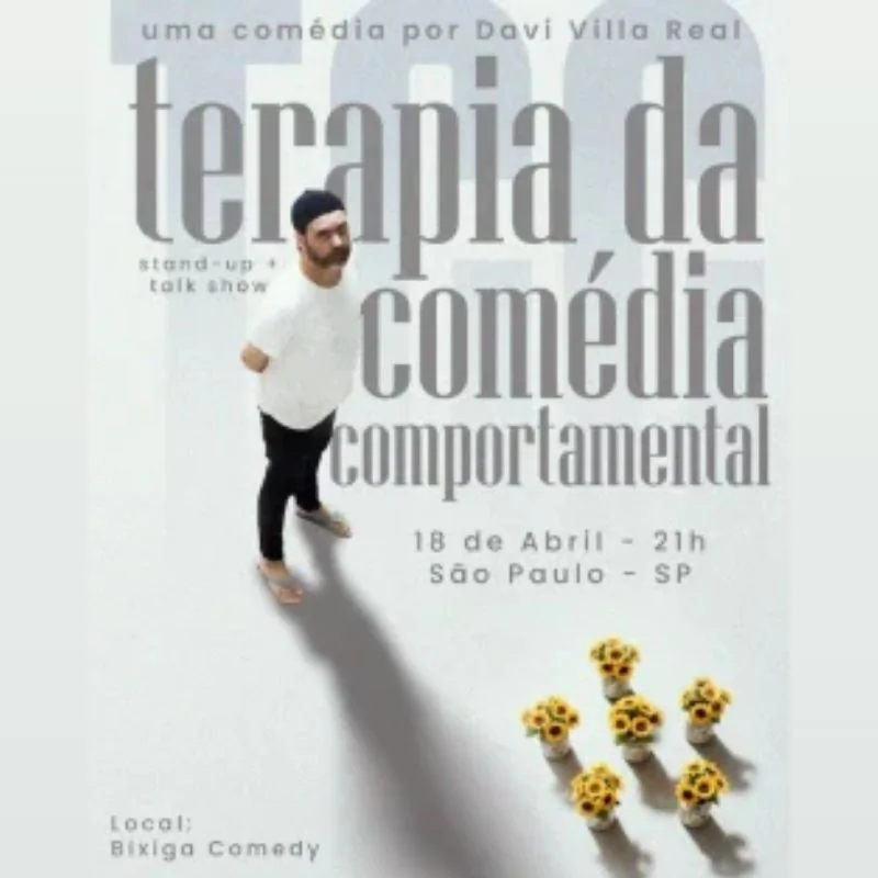 Davi Villa Real em Terapia da Comedia Comportamental