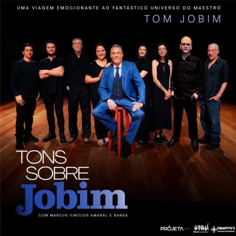 Tons Sobre Jobim em São Bernardo do Campo