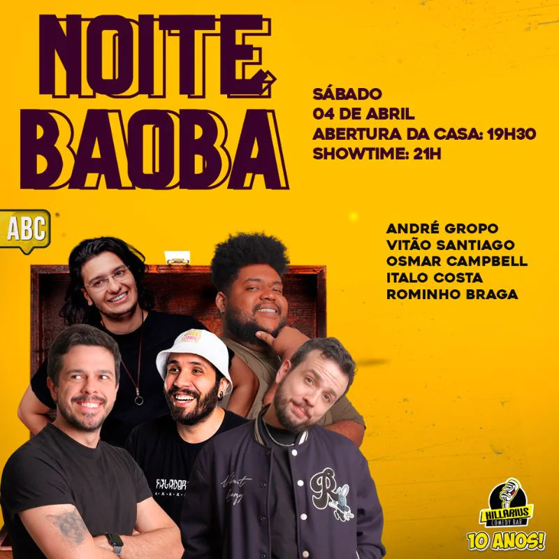Noite Baoba