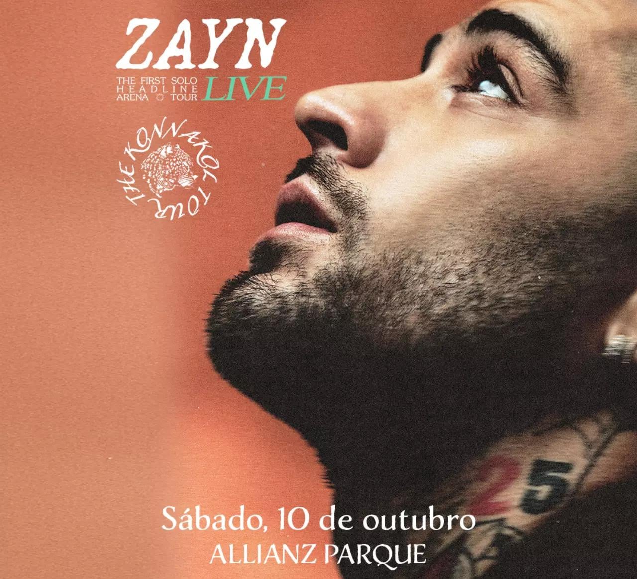 TRANSPORTE SHOW ZAYN