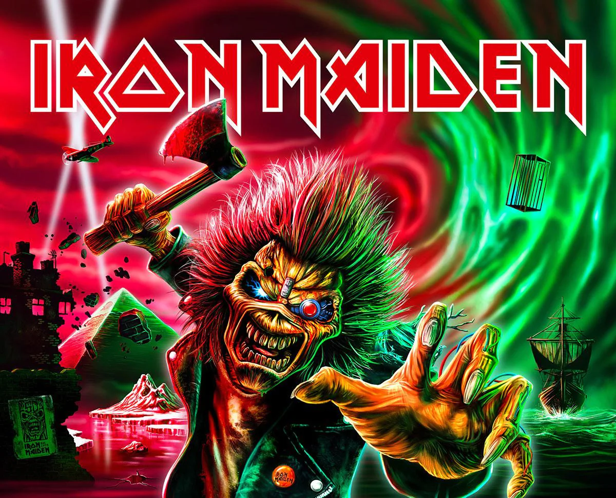 TRANSPORTE IRON MAIDEN