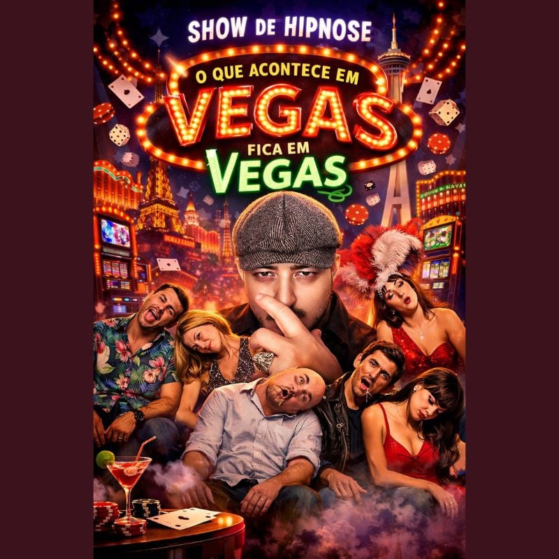 FERNANDO DI CAMPOS SHOW DE HIPNOSE EM GUARULHOS