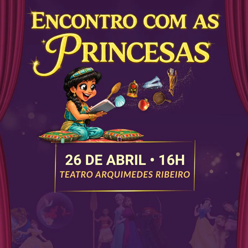 Encontro com as Princesas