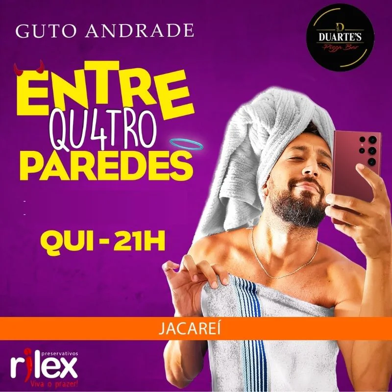 Guto Andrade - Entre Qu4tro Paredes