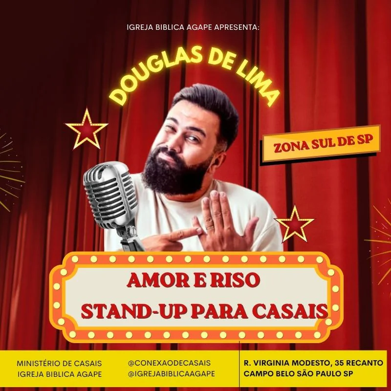 Amor e Riso - Stand Up com Douglas de Lima