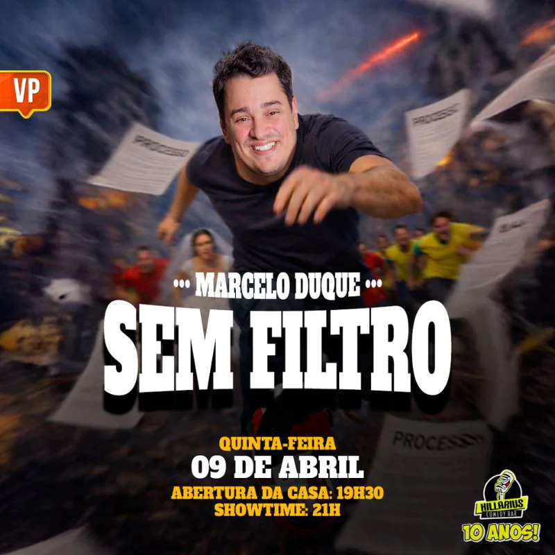 Marcelo Duque - Sem Filtro