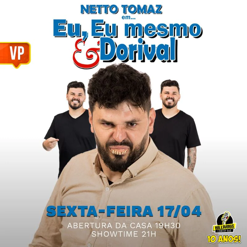 Netto Tomaz - Eu, Eu mesmo e Dorival