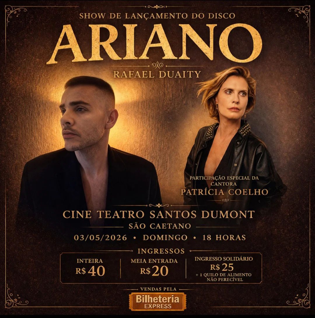 Rafael Duaity - Show de lançamento do Disco "ARIANO"
