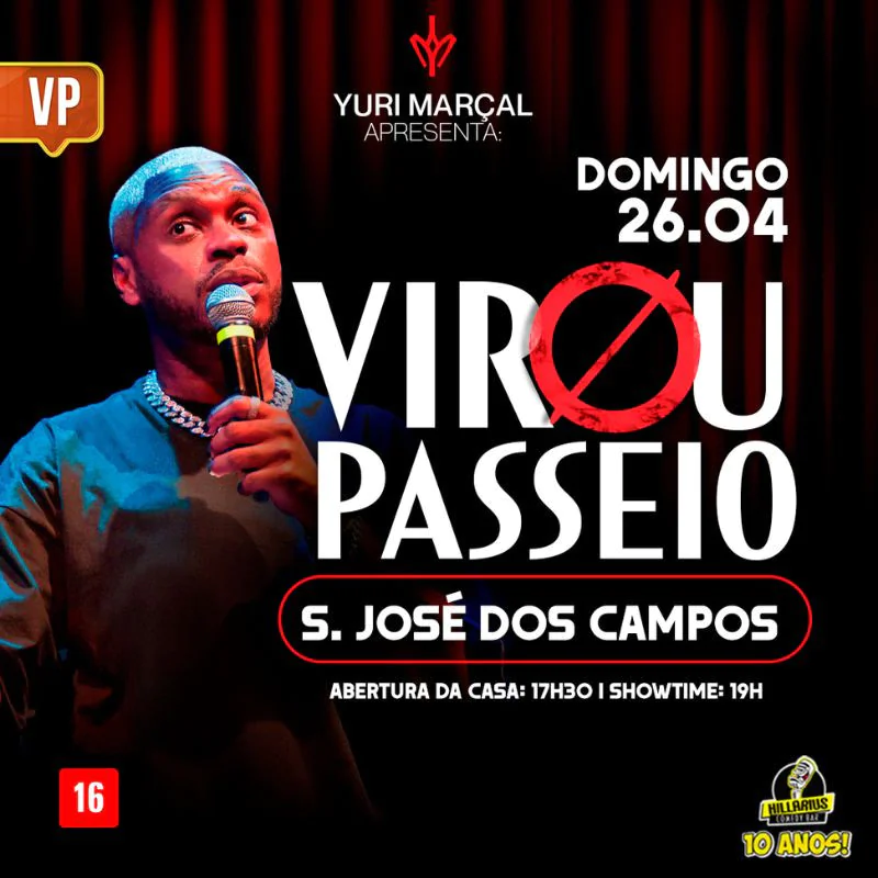 Yury Marçal - Virou Passeio