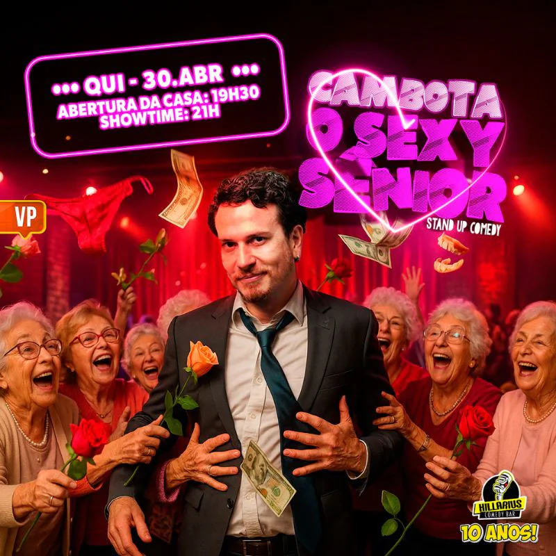 Fabiano Cambota - O Sexy Sênior