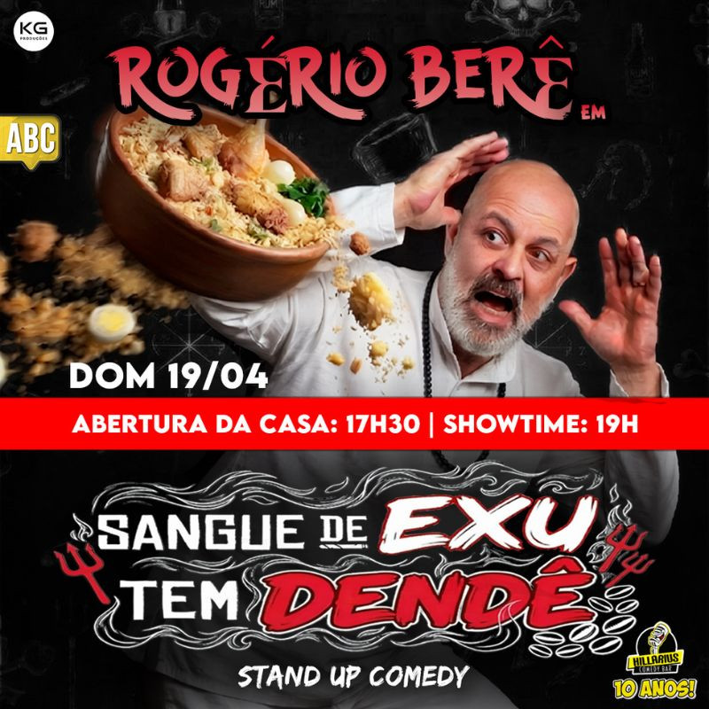 Rogério Berê - Sangue de Exu Tem Dendê