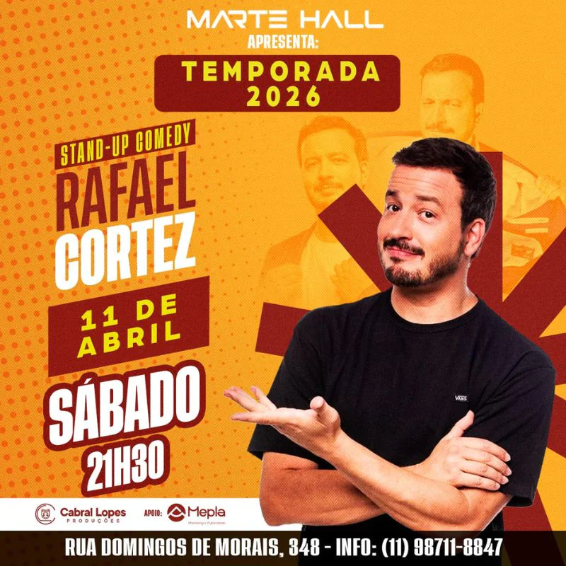 Rafael Cortez - Stand Up Comedy