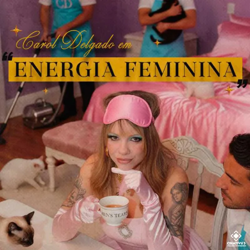 ENERGIA FEMININA com Carol Delgado