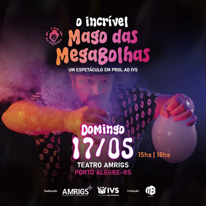 O Incrível Mago das Megabolhas