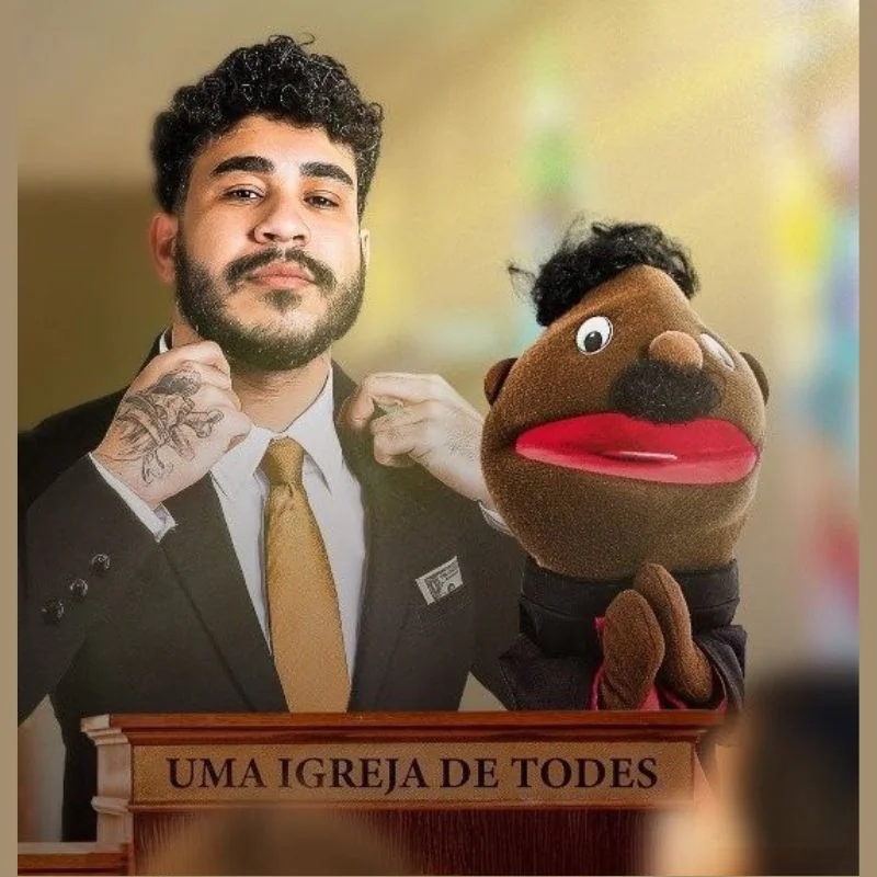 Magno Martins e Pastor Machado em Suzano