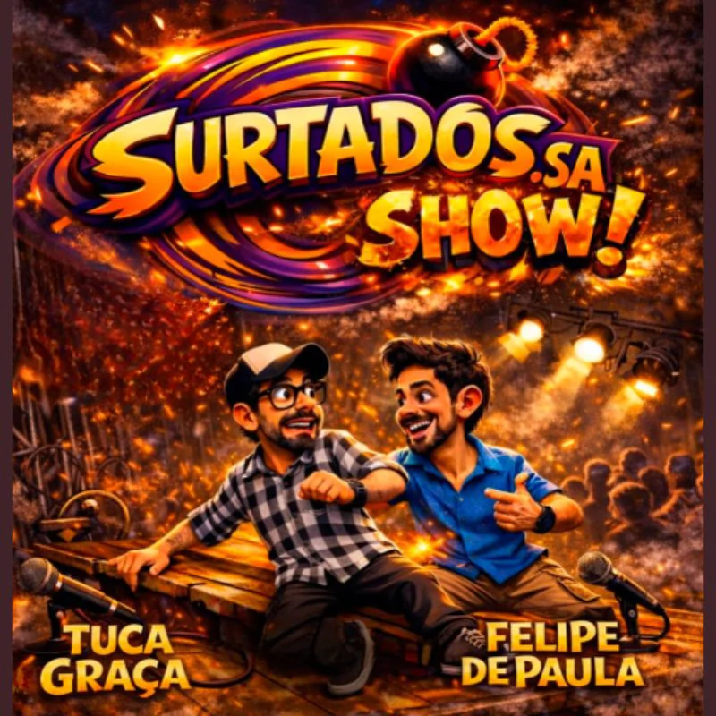 Surtados S.A. em Guarulhos - Tuca Graça e Felipe de Paula