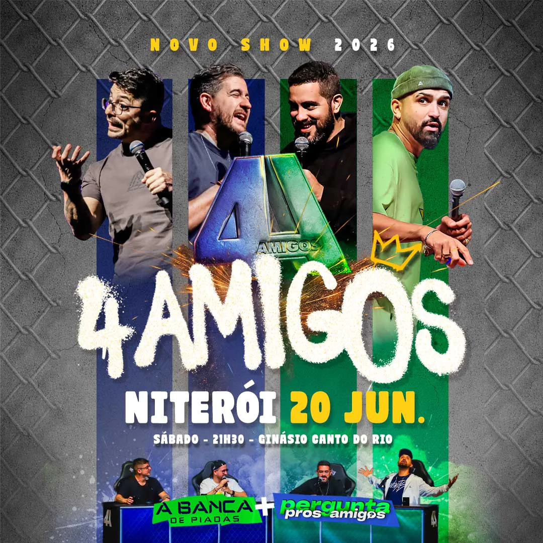 4 Amigos 2026 - Niterói