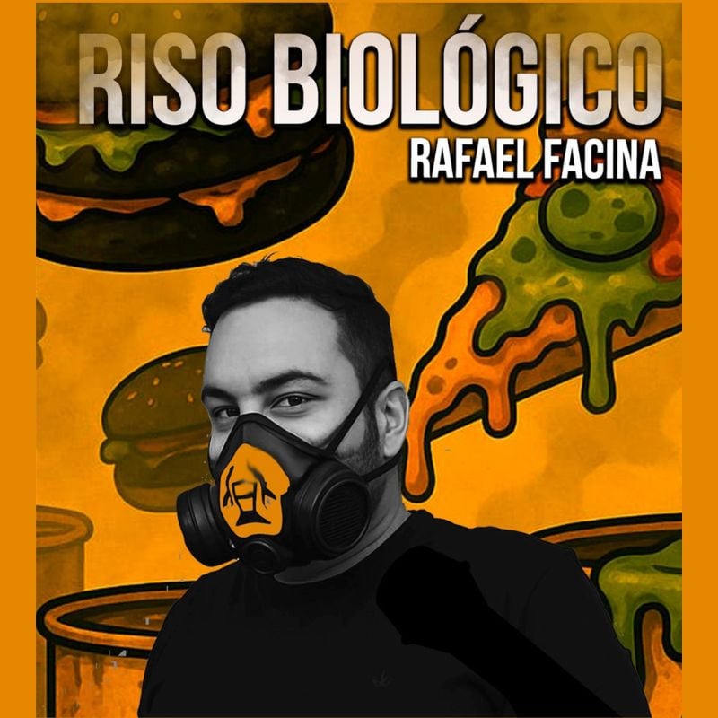 Rafael Facina em Riso Biologico - Stand Up Comedy