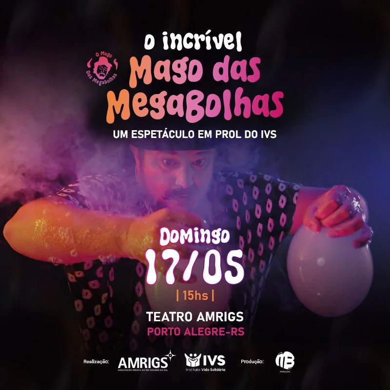 O Incrível Mago das Megabolhas