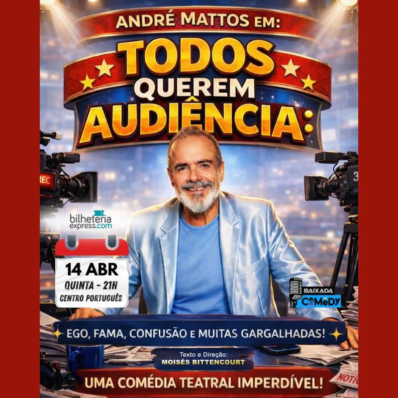 André Mattos em Todos Querem Audiência