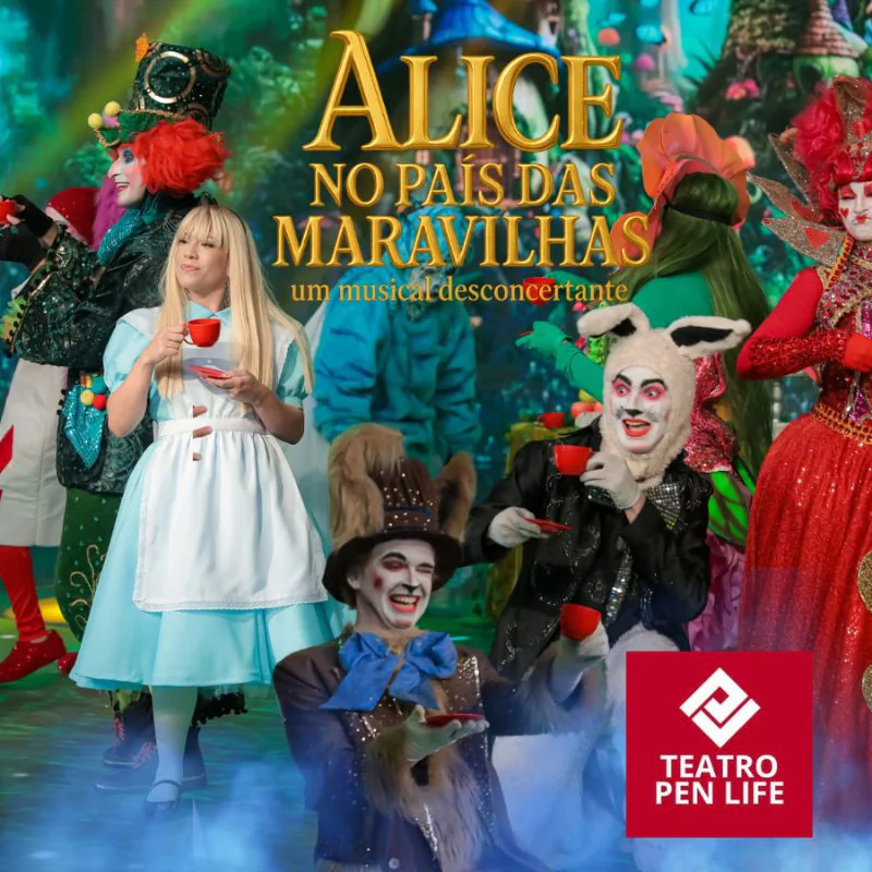 Alice no País das Maravilhas - um Musical Desconcertante