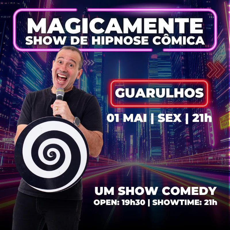 Magicamente em Guarulhos - Show de Hipnose Cômica
