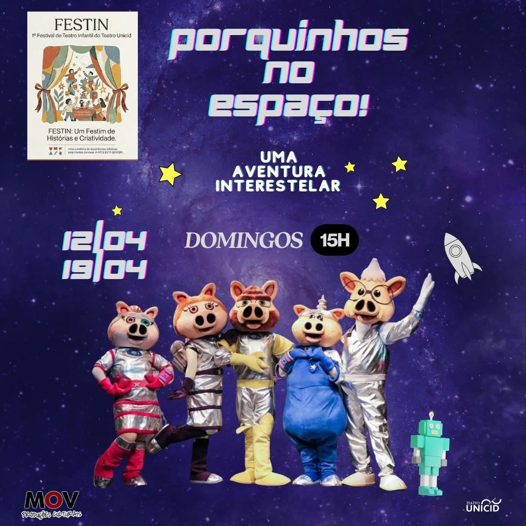 Porquinhos no Espaço