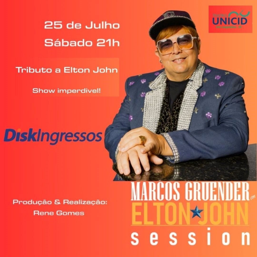Elton John Session - com Marcos Gruender