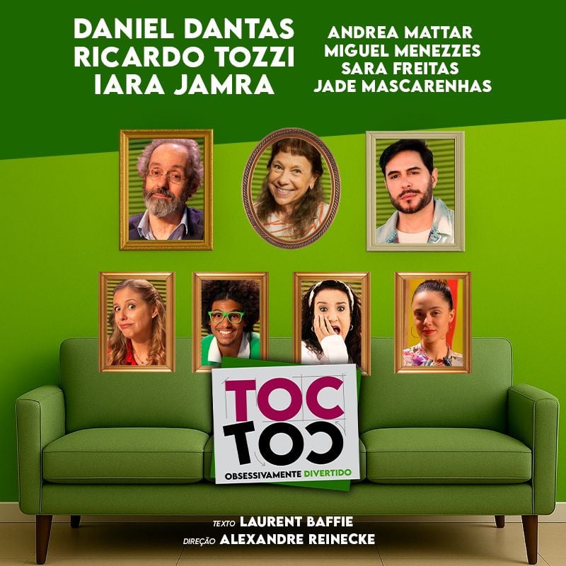 TOC TOC - Obsessivamente Divertido