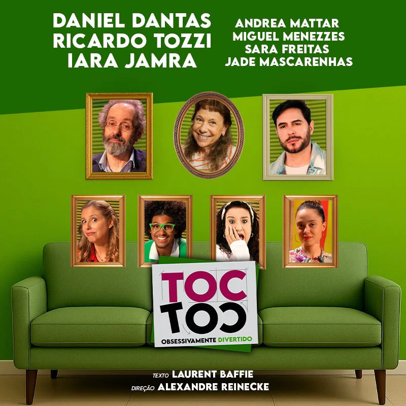 TOC TOC - Obsessivamente Divertido