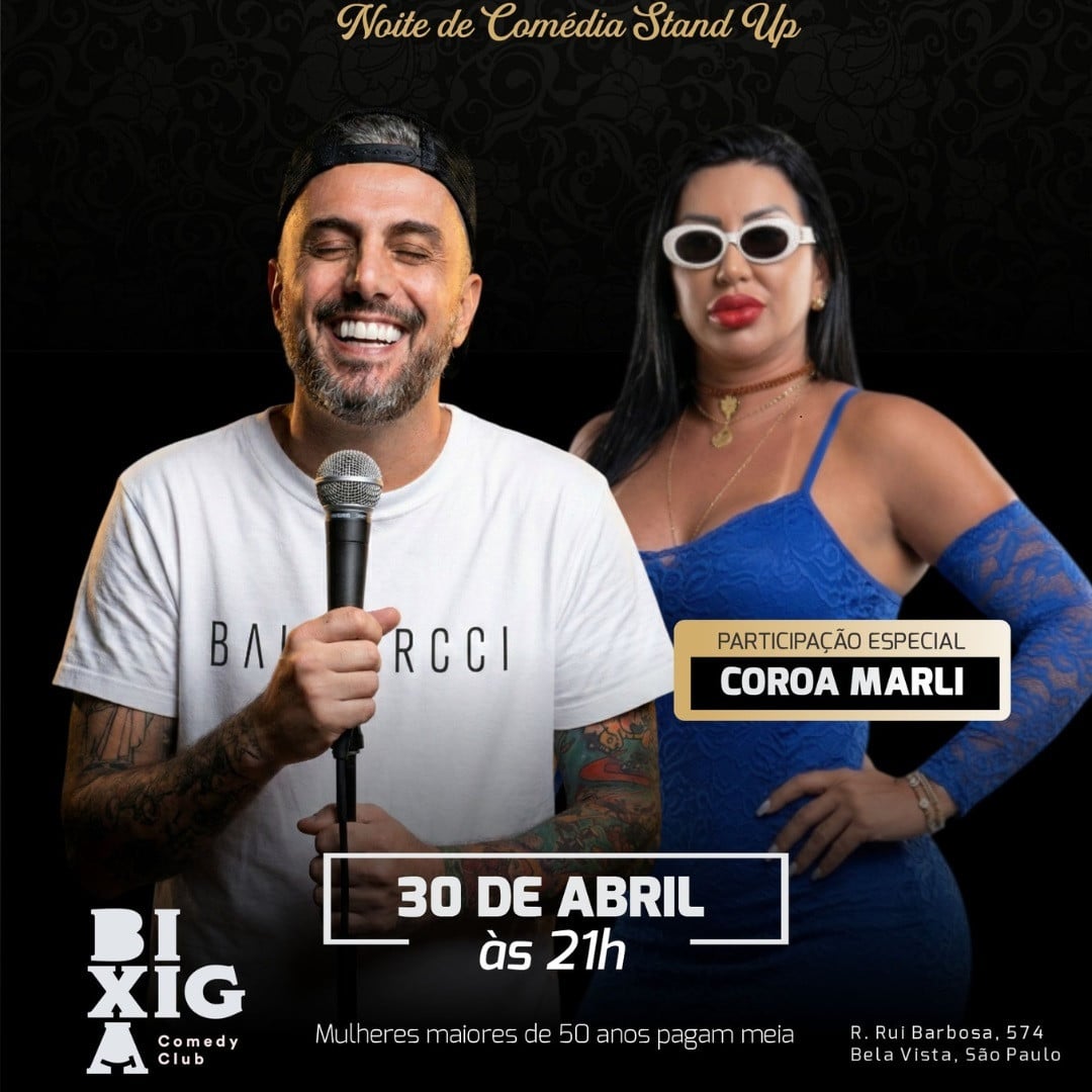 Felipe Setubal em Cara ou Coroa - Stand Up Comedy