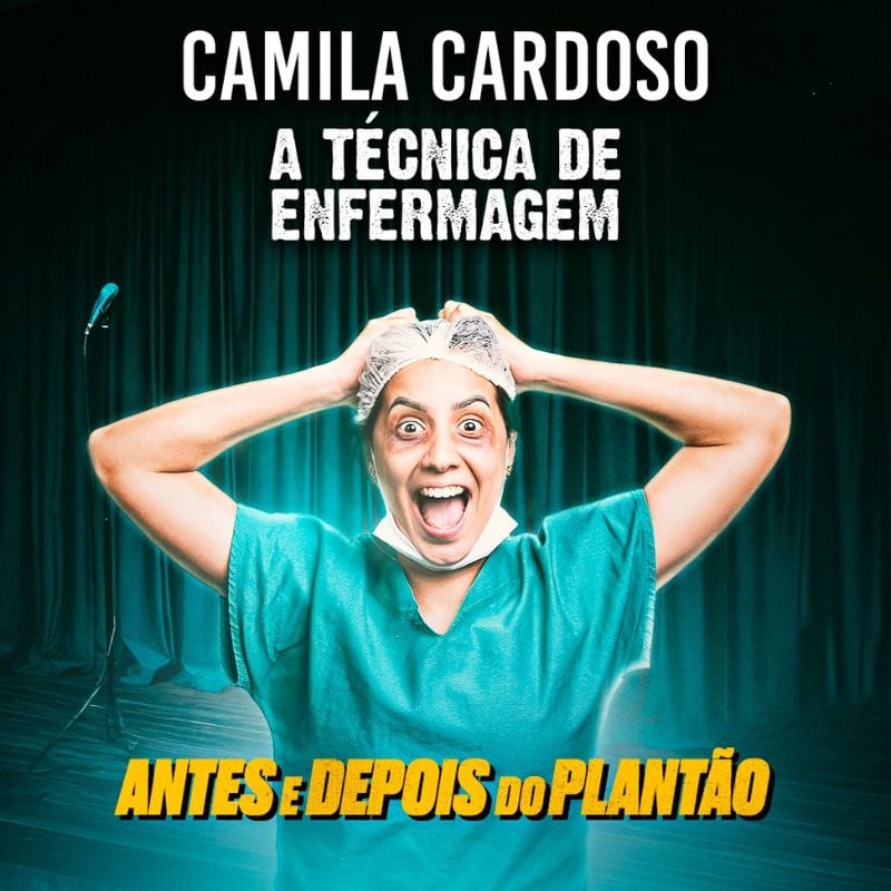 CAMILA CARDOSO NO GUARUJÁ - A TECNICA DE ENFERMAGEM