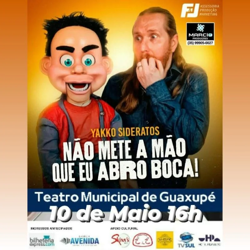 Yakko Sideratos - Não Mete a Mão Que eu Abro a Boca