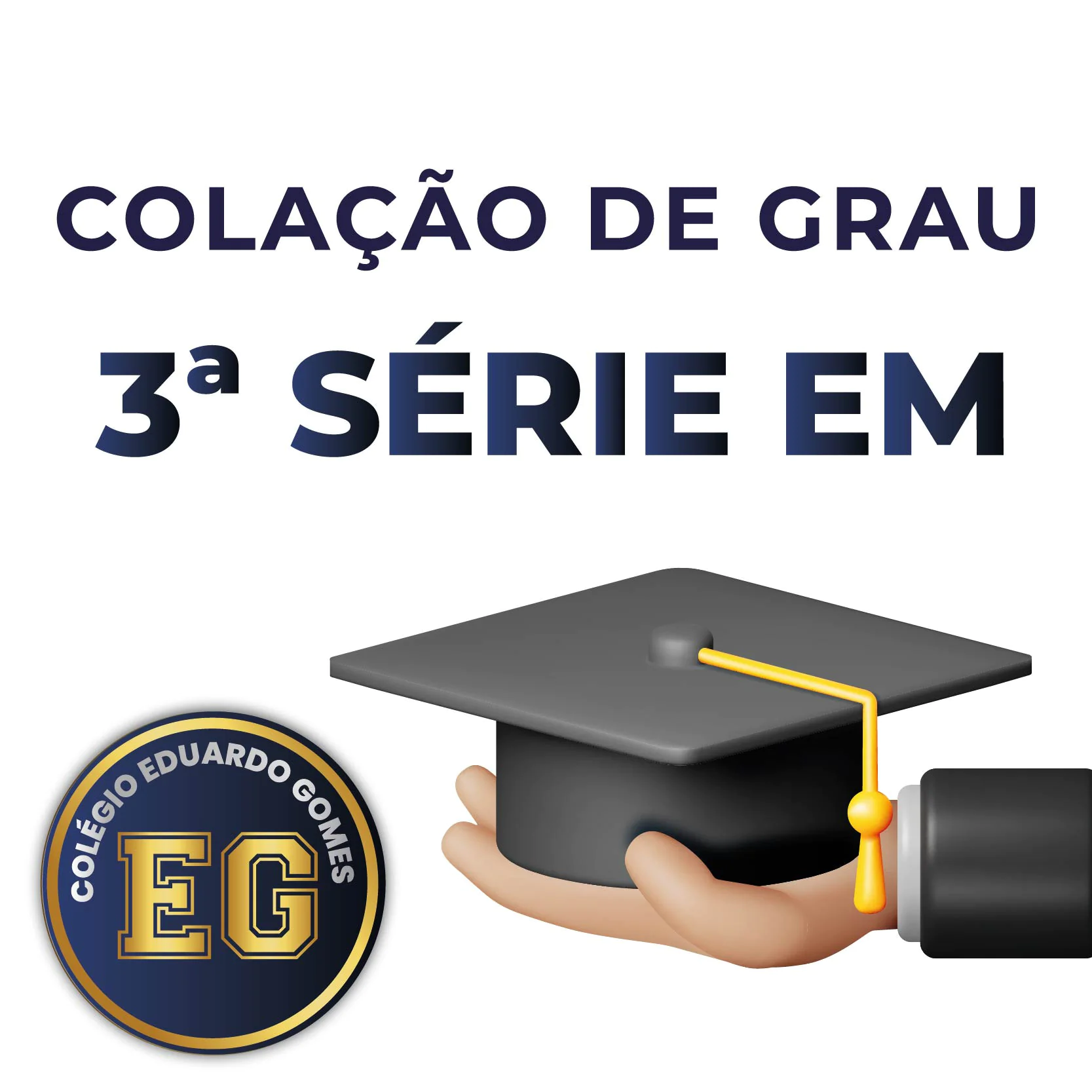 Colação de Grau - 3ª série EM 