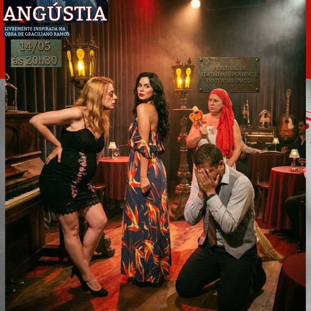 ANGÚSTIA - Adaptação da obra de Graciliano Ramos