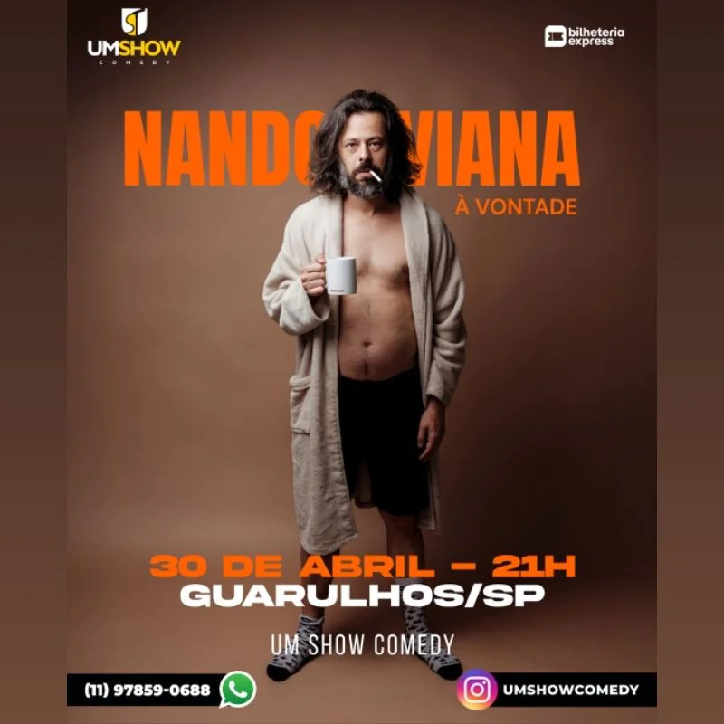 NANDO VIANA EM GUARULHOS