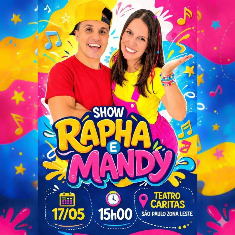 RAPHA E MANDY EM SÃO PAULO - ZONA LESTE