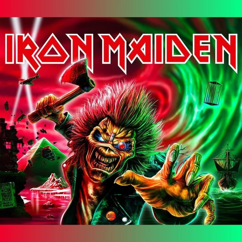 TRANSPORTE IRON MAIDEN