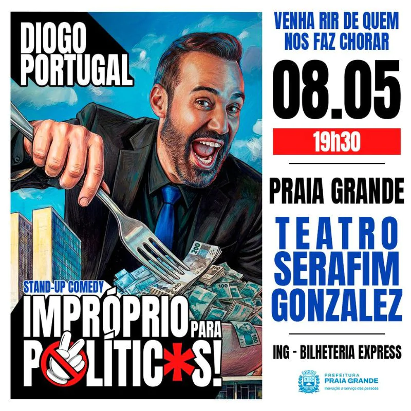 Diogo Portugal - Impróprio para Políticos