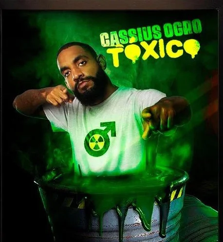 Cassius Ogro em Santos