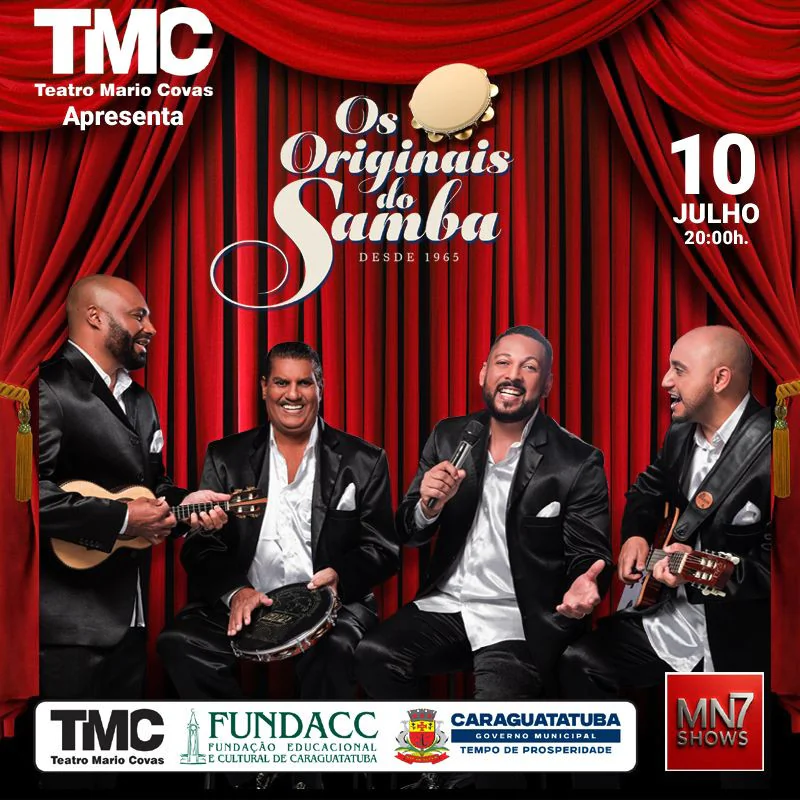 Originais do Samba (Turnê 60 Anos)