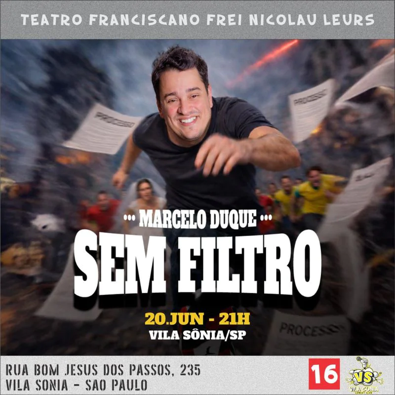 Marcelo Duque - Sem Filtro