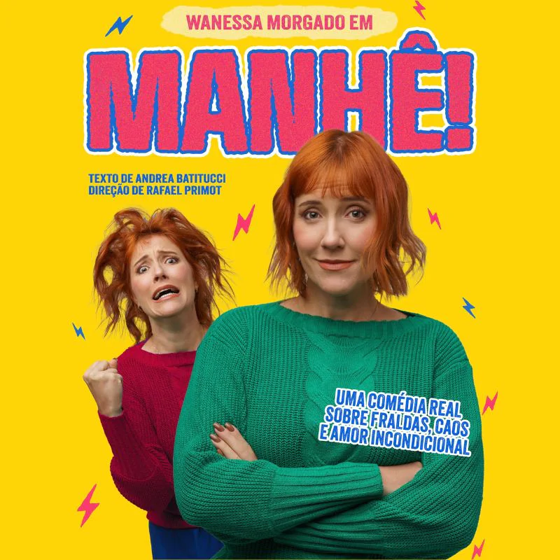 Wanessa Morgado em MANHÊ!