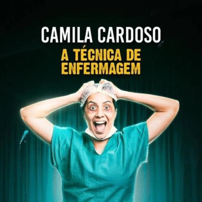 Camila Cardoso A Técnica de Enfermagem