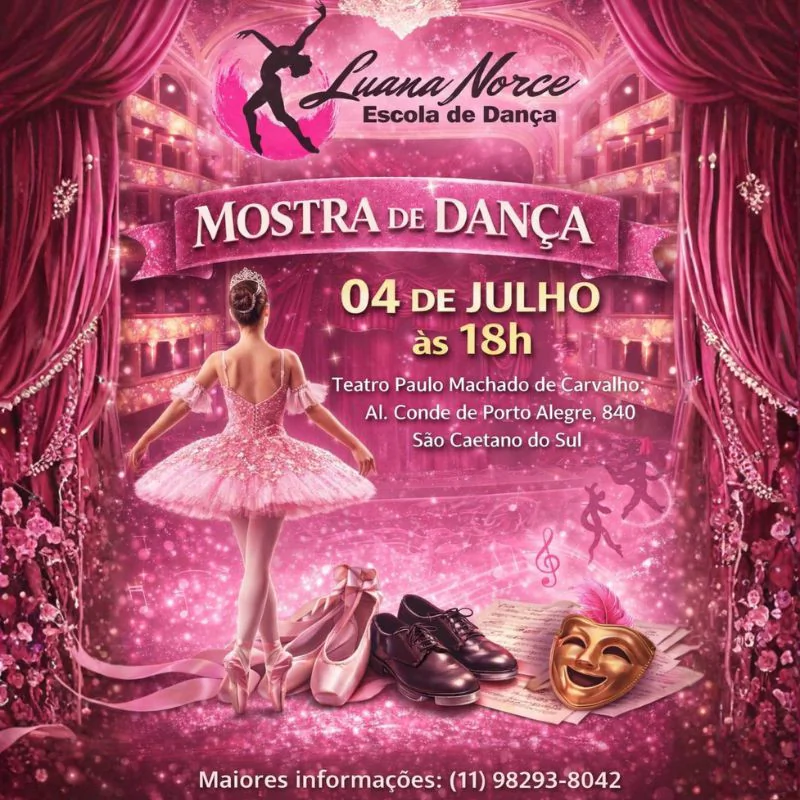 Mostra de Dança - Luana Norce Escola de Dança