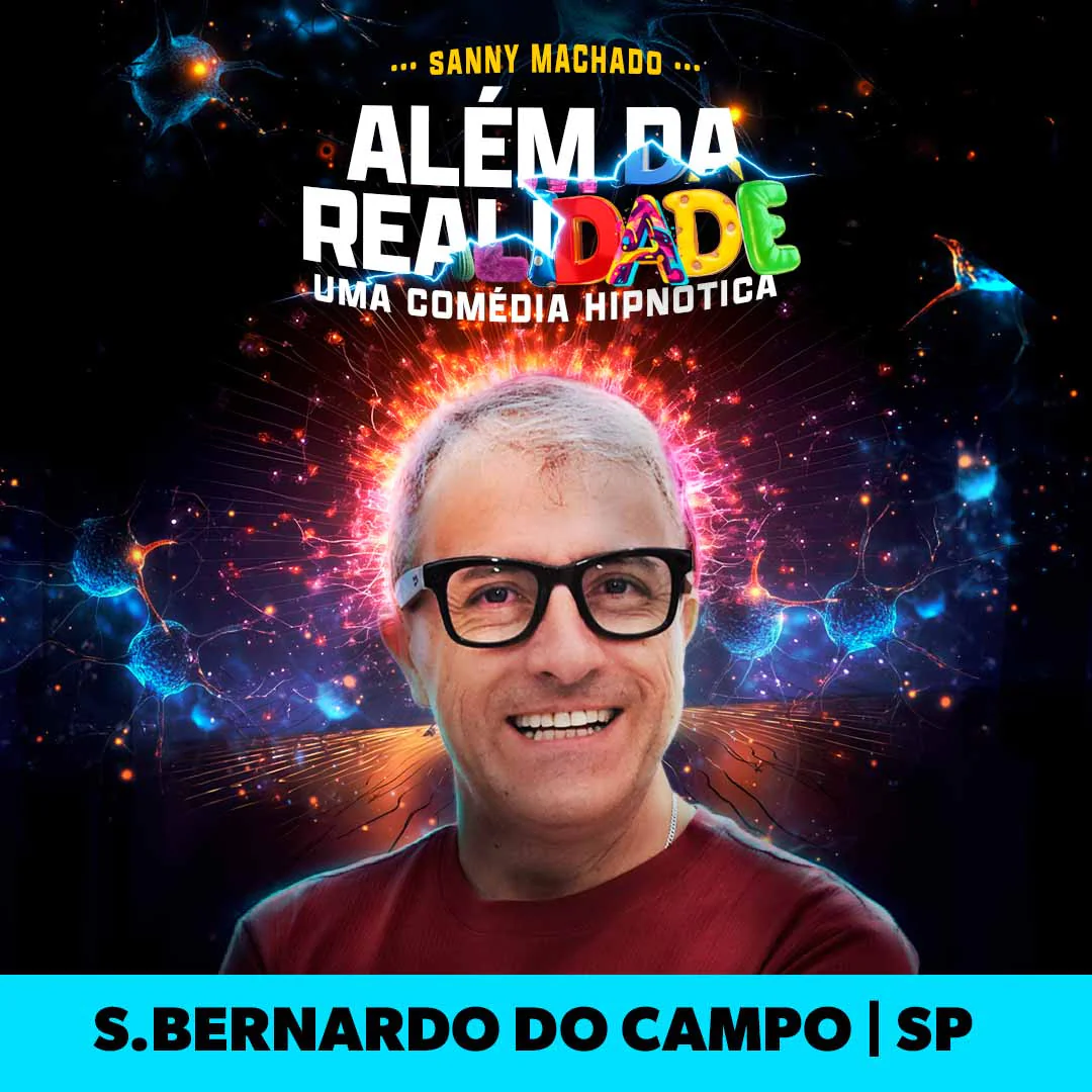 Sanny Machado em Além da Realidade uma Comédia Hipnótica