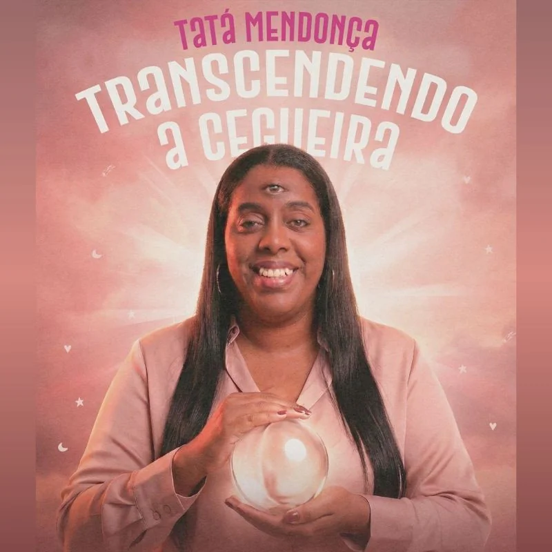 TATA MENDONÇA EM SUZANO - CEGA NA COMEDIA
