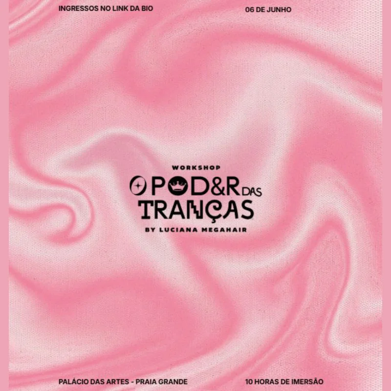 O poder das Tranças by Luciana Mega Hair 