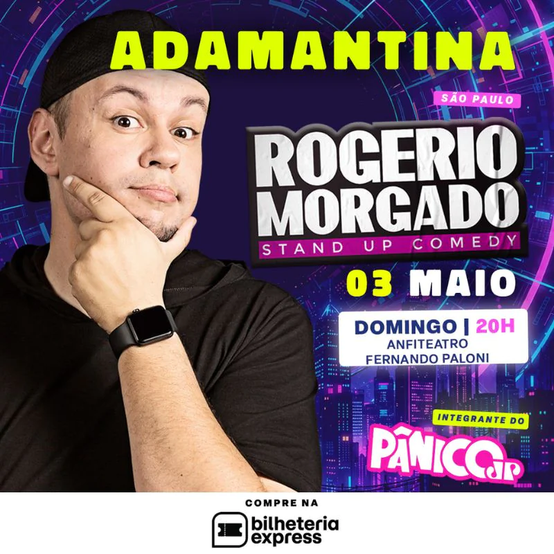 Stand UP Comedy com Rogério Morgado
